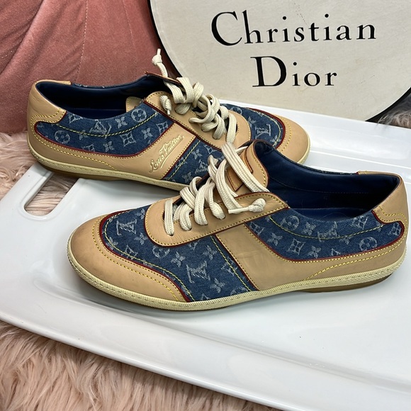 LOUIS VUITTON VINTAGE SNEAKERS - Picture 5 of 13